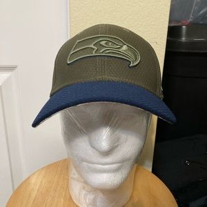 New Era 39 thirty Seattle Seahawks hat